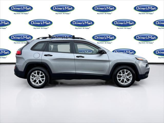 used 2015 Jeep Cherokee car, priced at $7,997