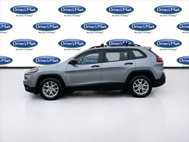 used 2015 Jeep Cherokee car, priced at $7,997