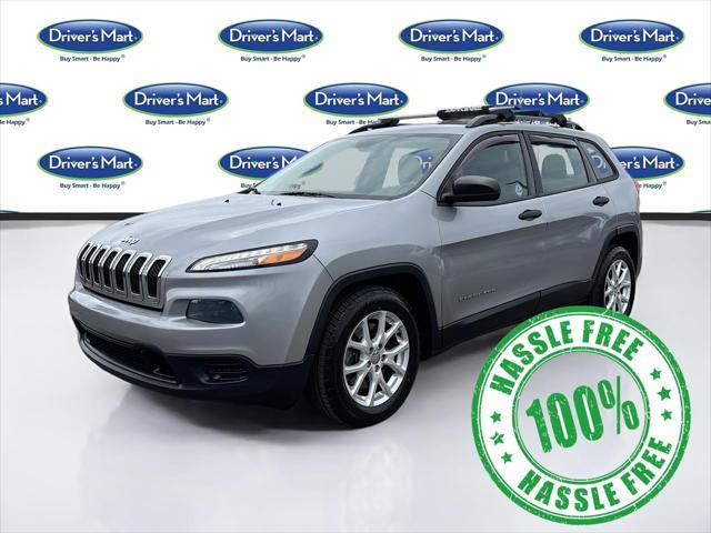 used 2015 Jeep Cherokee car, priced at $7,997