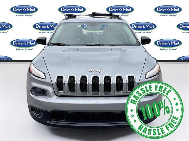 used 2015 Jeep Cherokee car, priced at $7,997