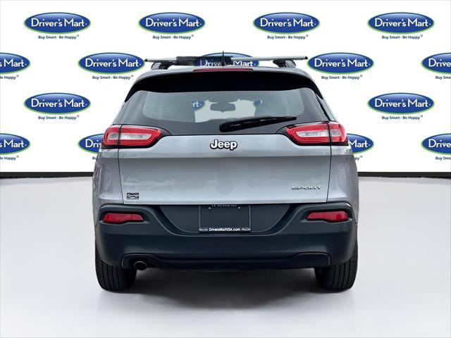 used 2015 Jeep Cherokee car, priced at $7,997