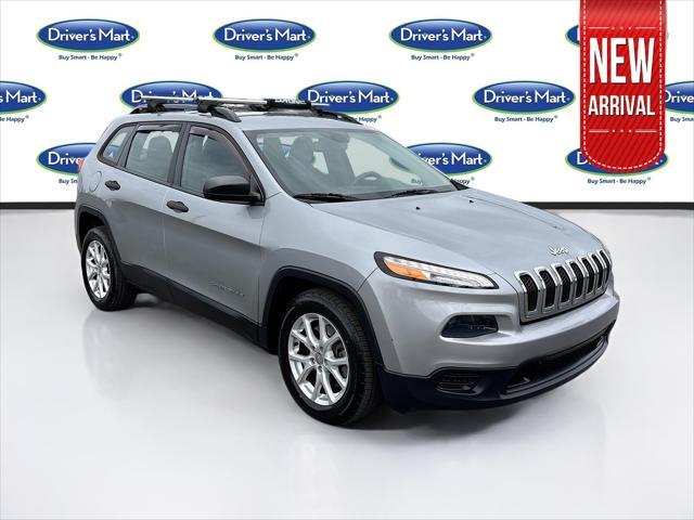 used 2015 Jeep Cherokee car, priced at $7,997