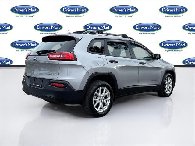 used 2015 Jeep Cherokee car, priced at $7,997