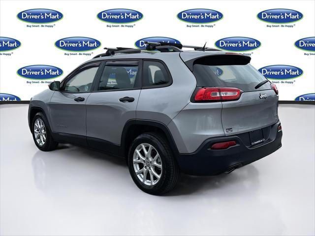 used 2015 Jeep Cherokee car, priced at $7,997