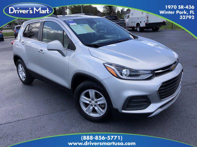 used 2017 Chevrolet Trax car, priced at $9,997