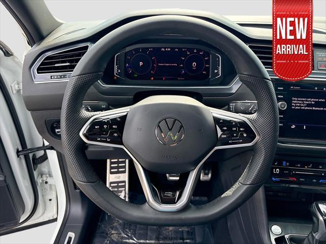 used 2022 Volkswagen Tiguan car, priced at $24,997