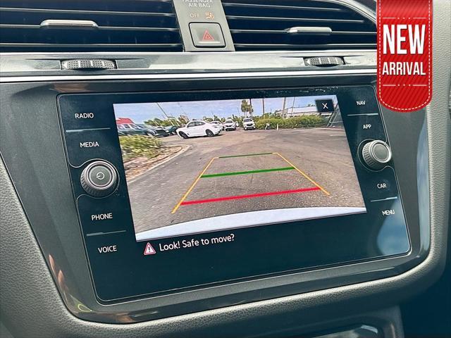 used 2022 Volkswagen Tiguan car, priced at $24,997