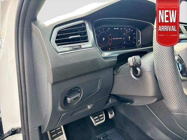 used 2022 Volkswagen Tiguan car, priced at $24,997