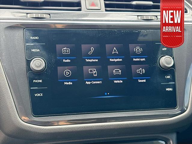 used 2022 Volkswagen Tiguan car, priced at $24,997