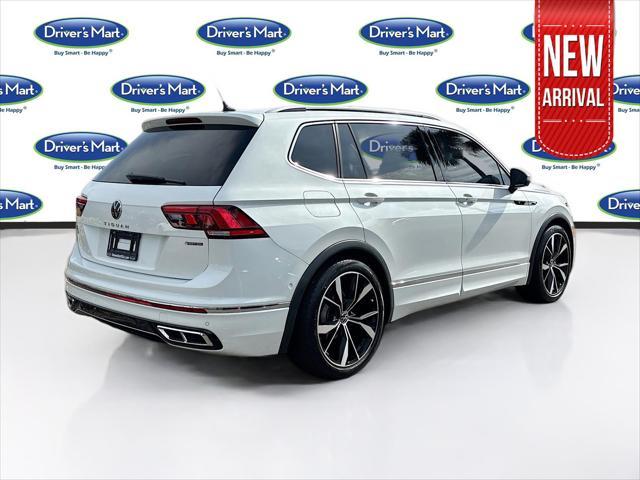 used 2022 Volkswagen Tiguan car, priced at $24,997
