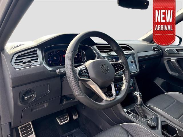 used 2022 Volkswagen Tiguan car, priced at $24,997