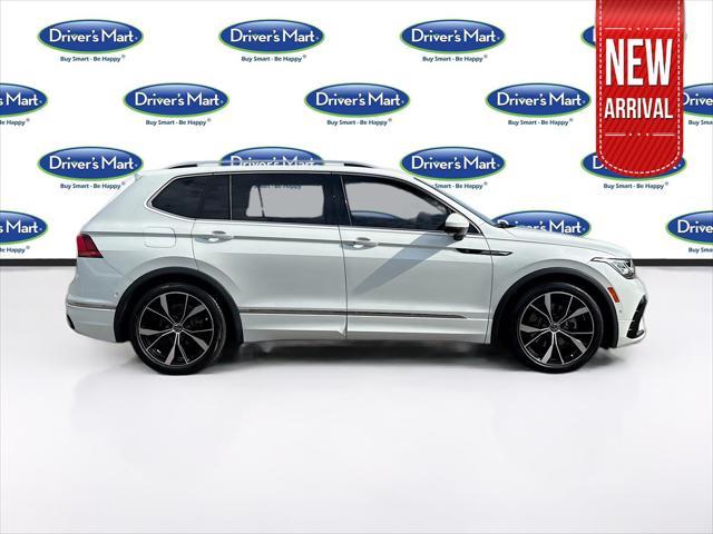 used 2022 Volkswagen Tiguan car, priced at $24,997