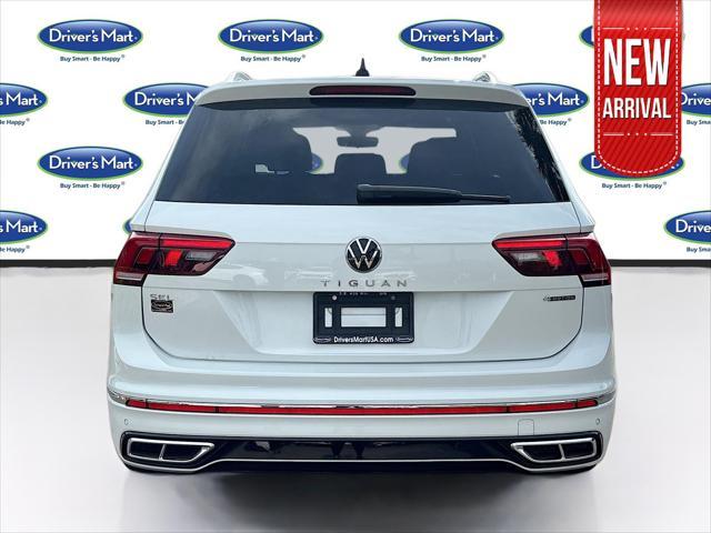 used 2022 Volkswagen Tiguan car, priced at $24,997