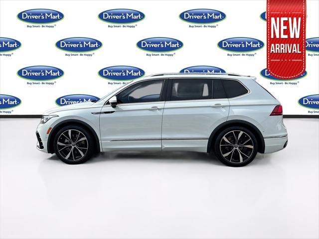 used 2022 Volkswagen Tiguan car, priced at $24,997