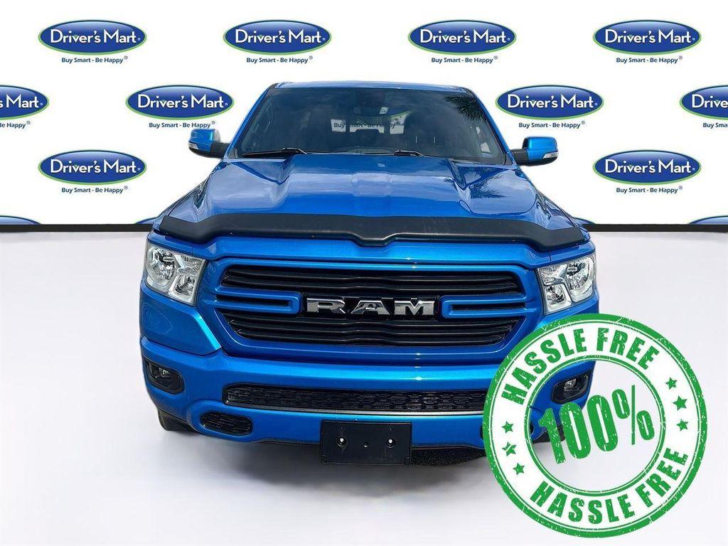 used 2021 Ram 1500 car, priced at $32,997