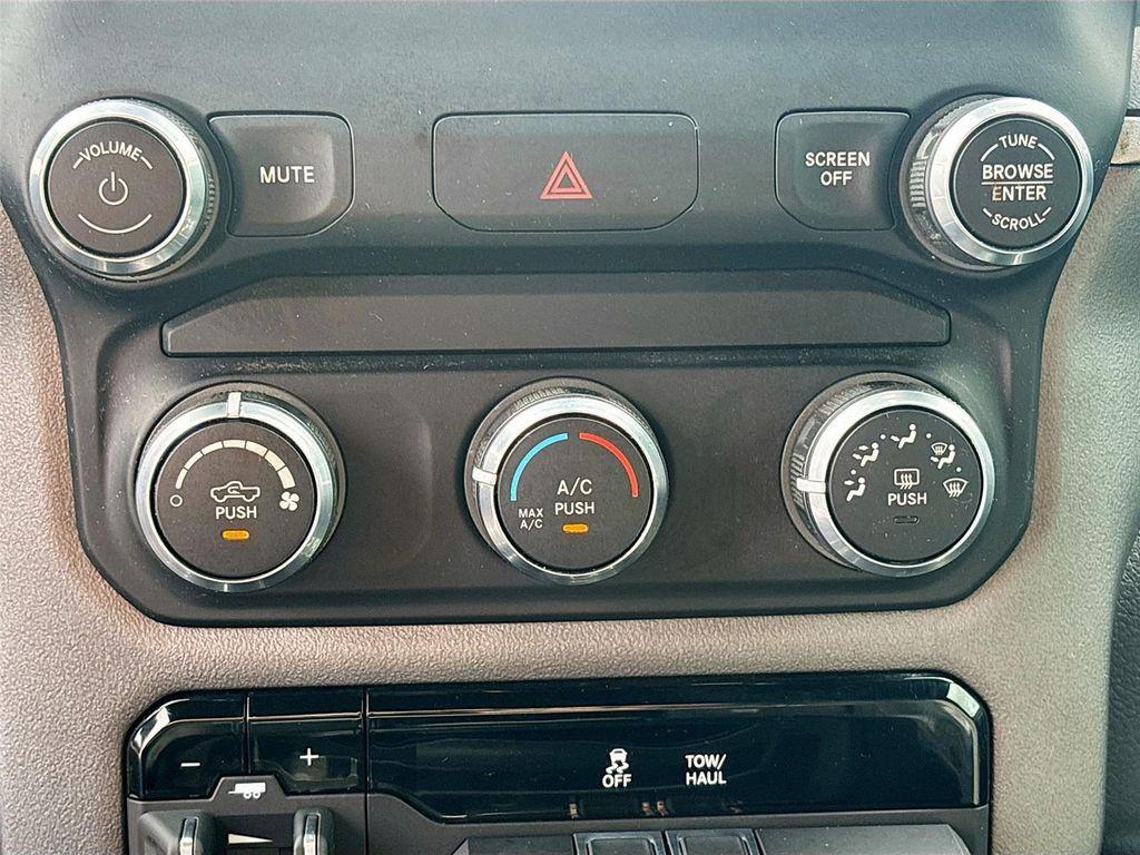 used 2021 Ram 1500 car, priced at $32,997