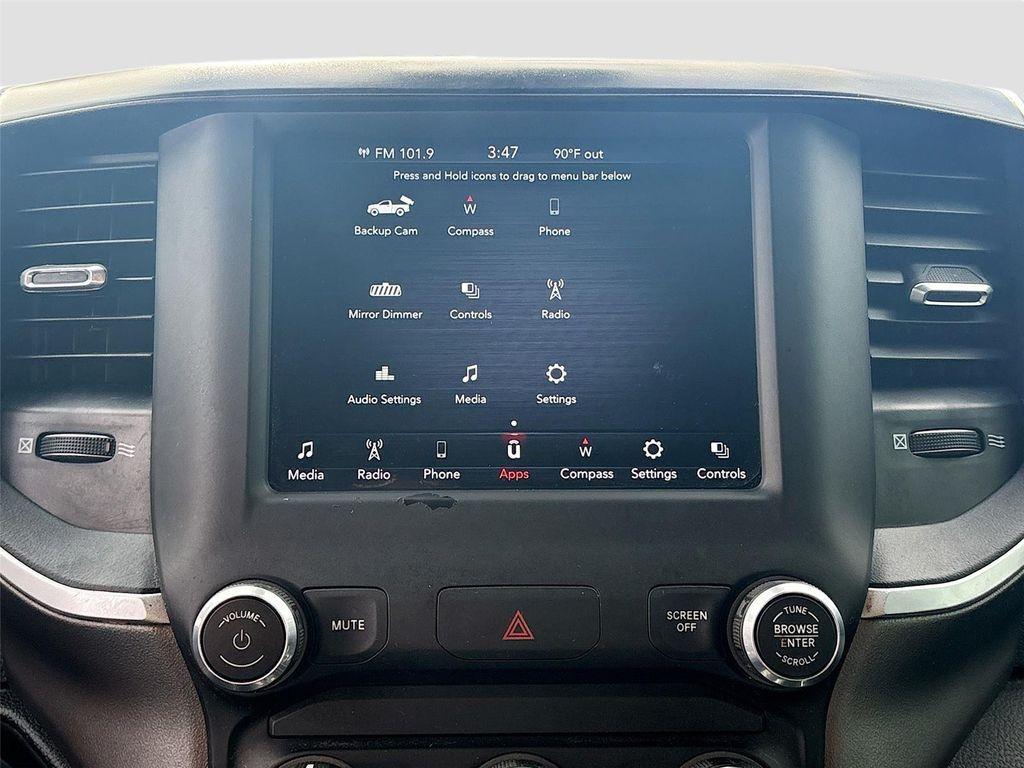 used 2021 Ram 1500 car, priced at $32,997