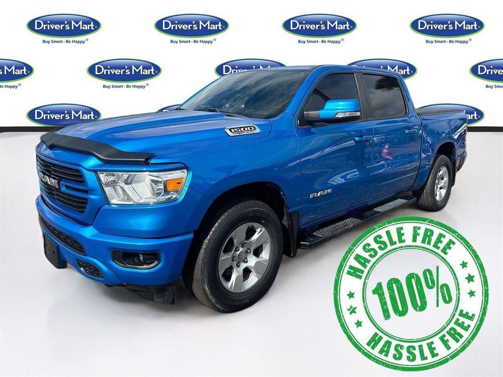 used 2021 Ram 1500 car, priced at $32,997
