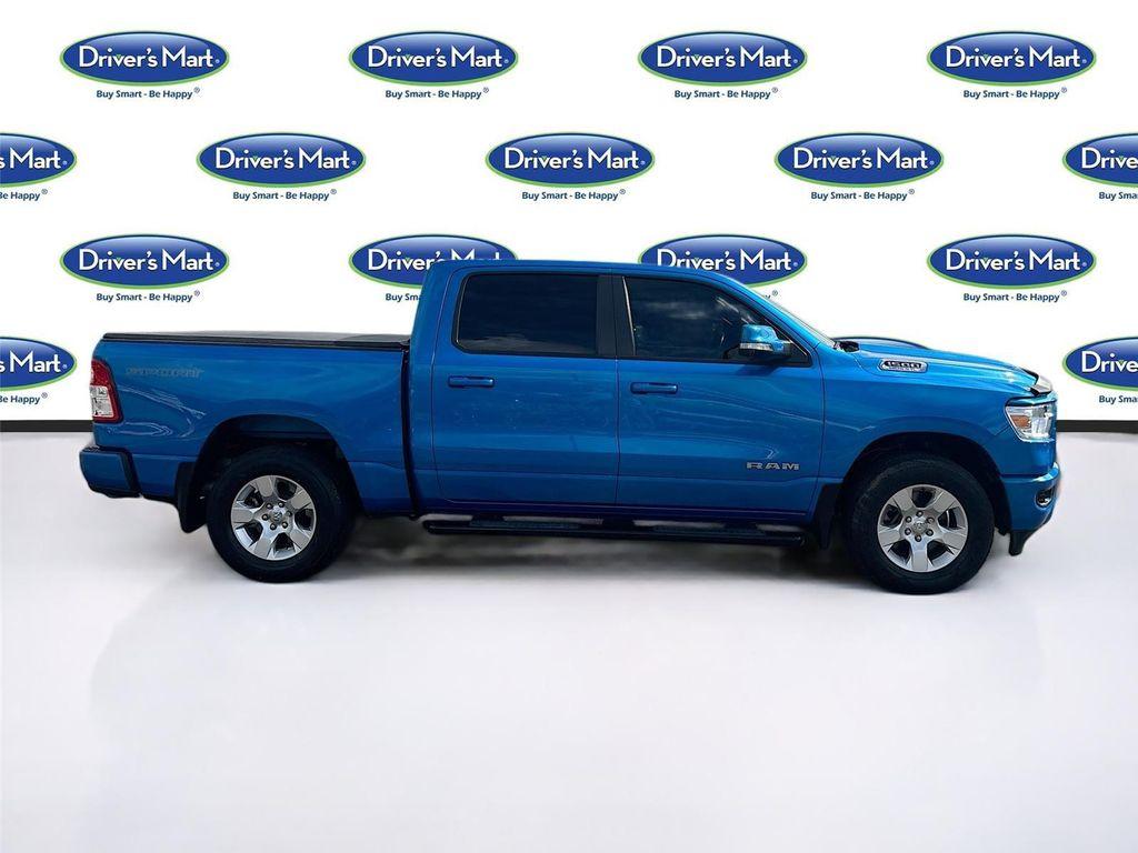 used 2021 Ram 1500 car, priced at $32,997