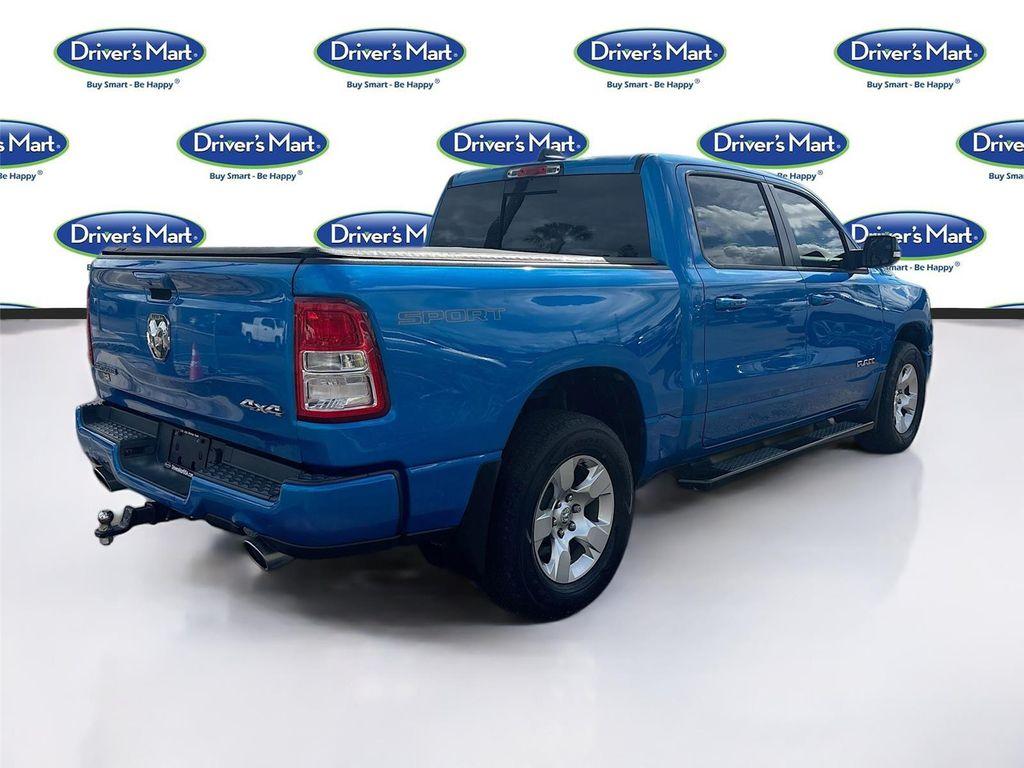 used 2021 Ram 1500 car, priced at $32,997