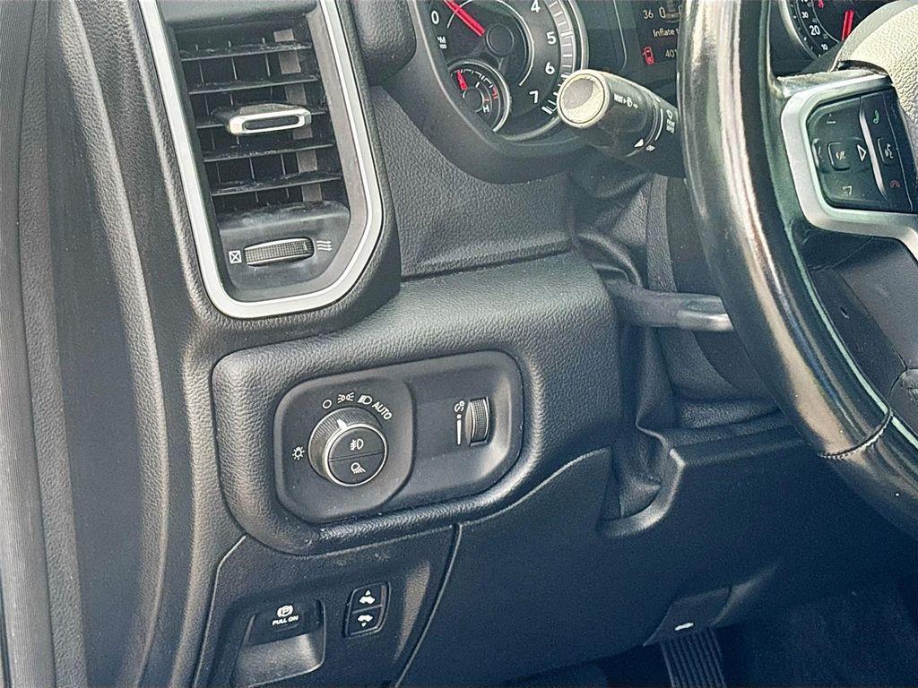 used 2021 Ram 1500 car, priced at $32,997