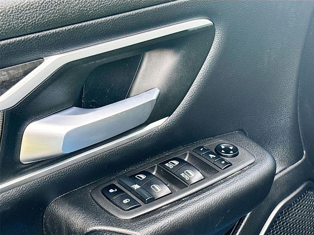 used 2021 Ram 1500 car, priced at $32,997