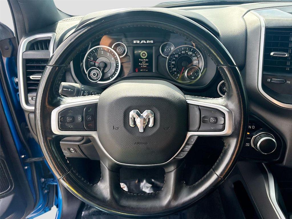 used 2021 Ram 1500 car, priced at $32,997
