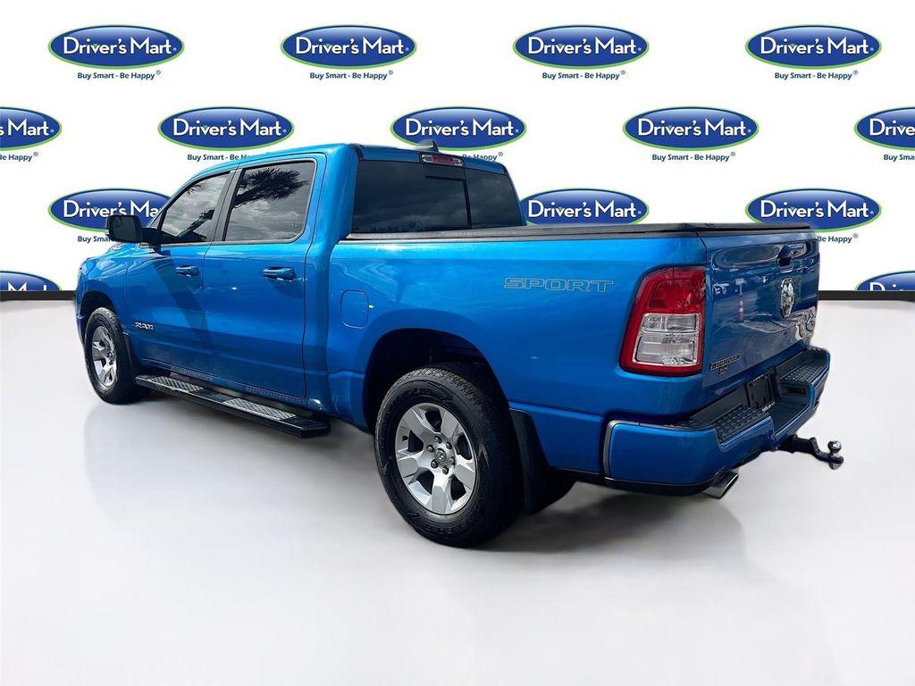used 2021 Ram 1500 car, priced at $32,997