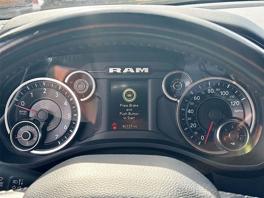 used 2021 Ram 1500 car, priced at $32,997