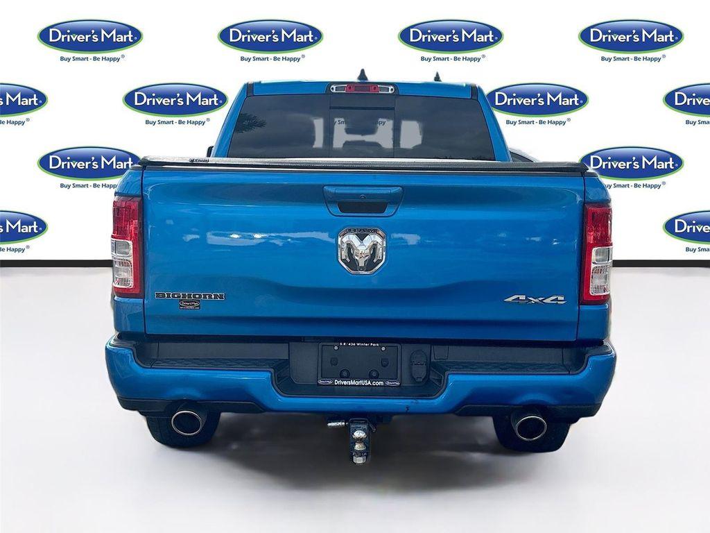 used 2021 Ram 1500 car, priced at $32,997