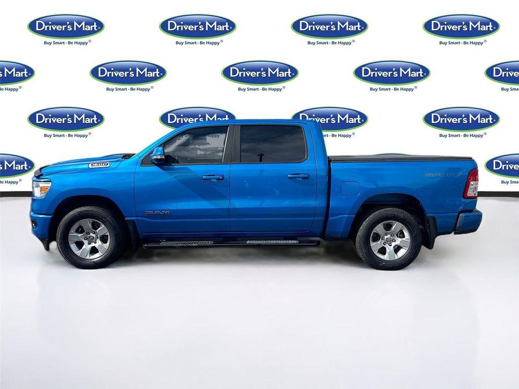 used 2021 Ram 1500 car, priced at $32,997