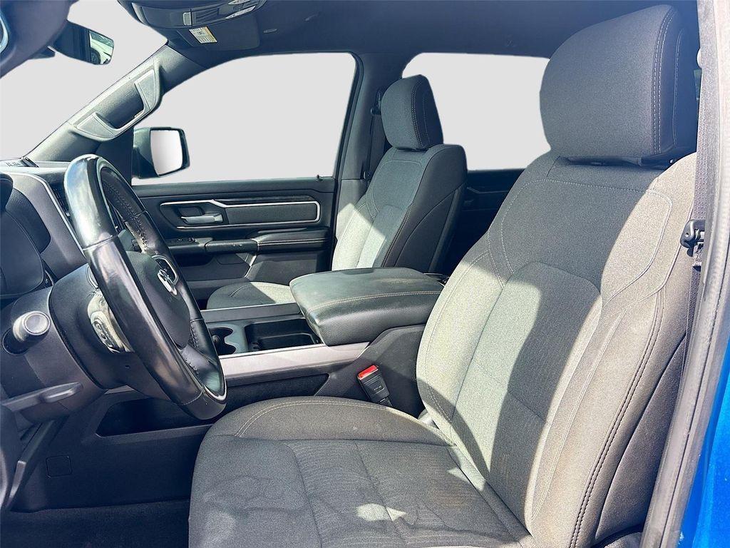 used 2021 Ram 1500 car, priced at $32,997