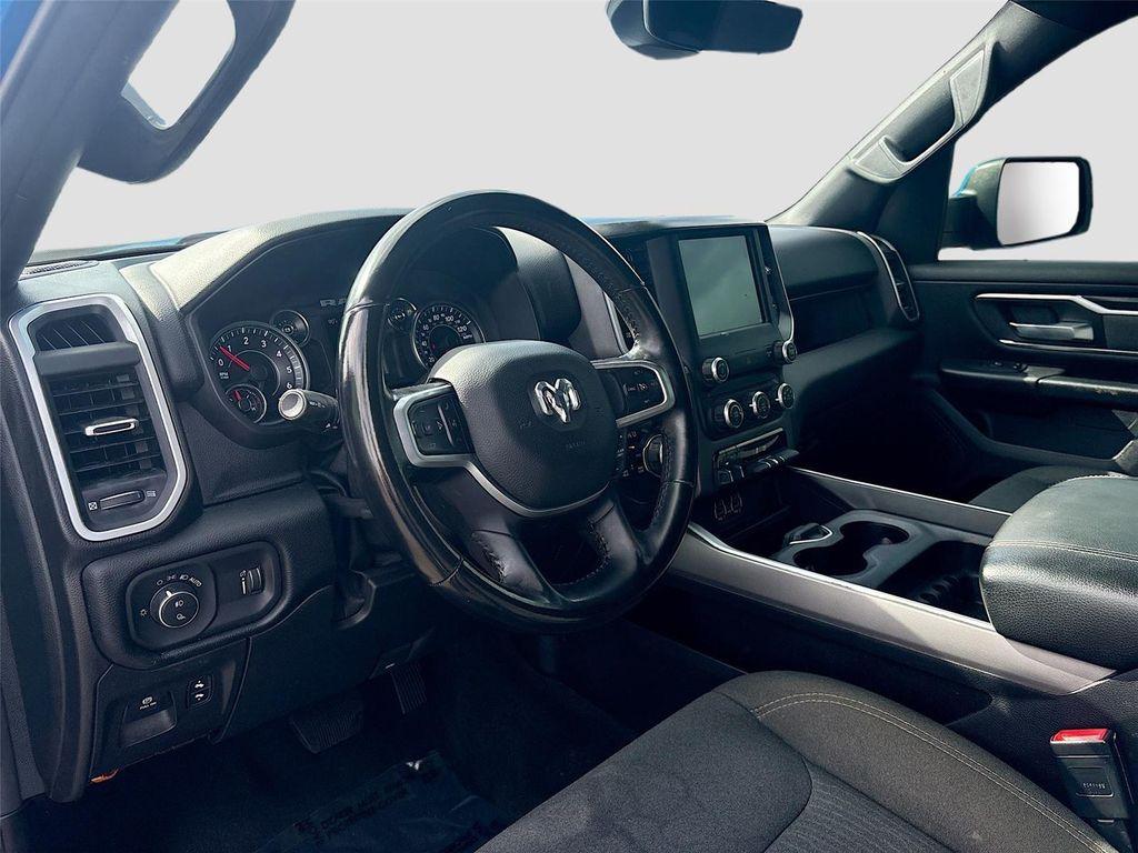 used 2021 Ram 1500 car, priced at $32,997