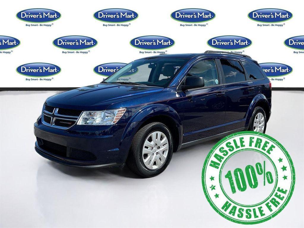 used 2018 Dodge Journey car, priced at $8,699