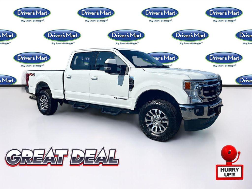 used 2021 Ford F-250 car, priced at $48,595