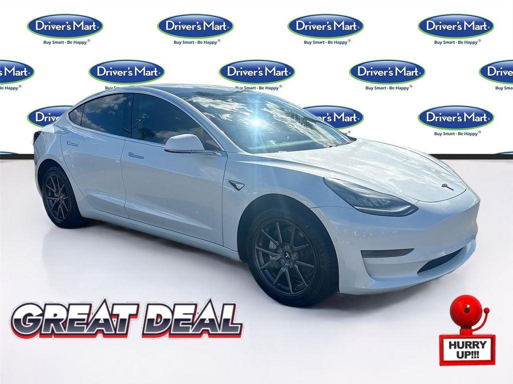 used 2020 Tesla Model 3 car, priced at $18,997