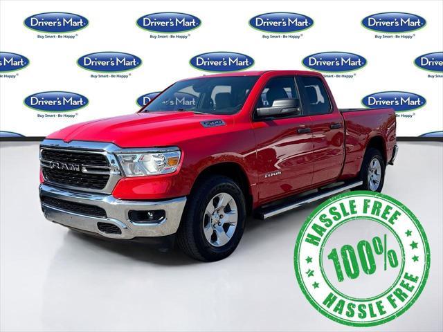 used 2023 Ram 1500 car, priced at $27,595