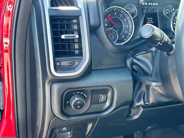 used 2023 Ram 1500 car, priced at $27,595