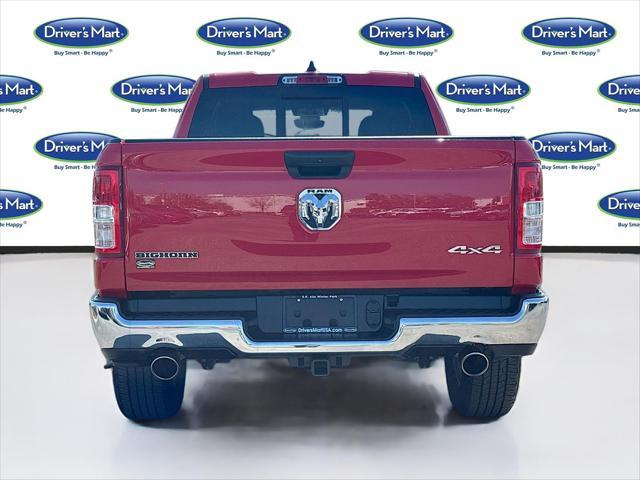 used 2023 Ram 1500 car, priced at $27,595