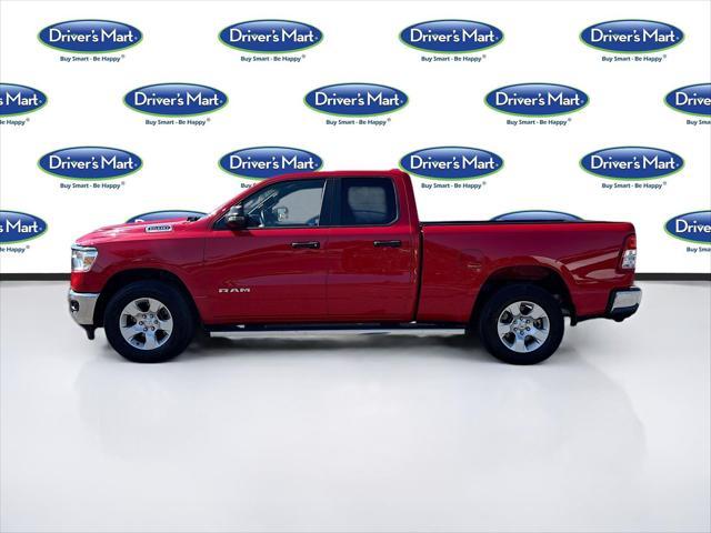 used 2023 Ram 1500 car, priced at $27,595