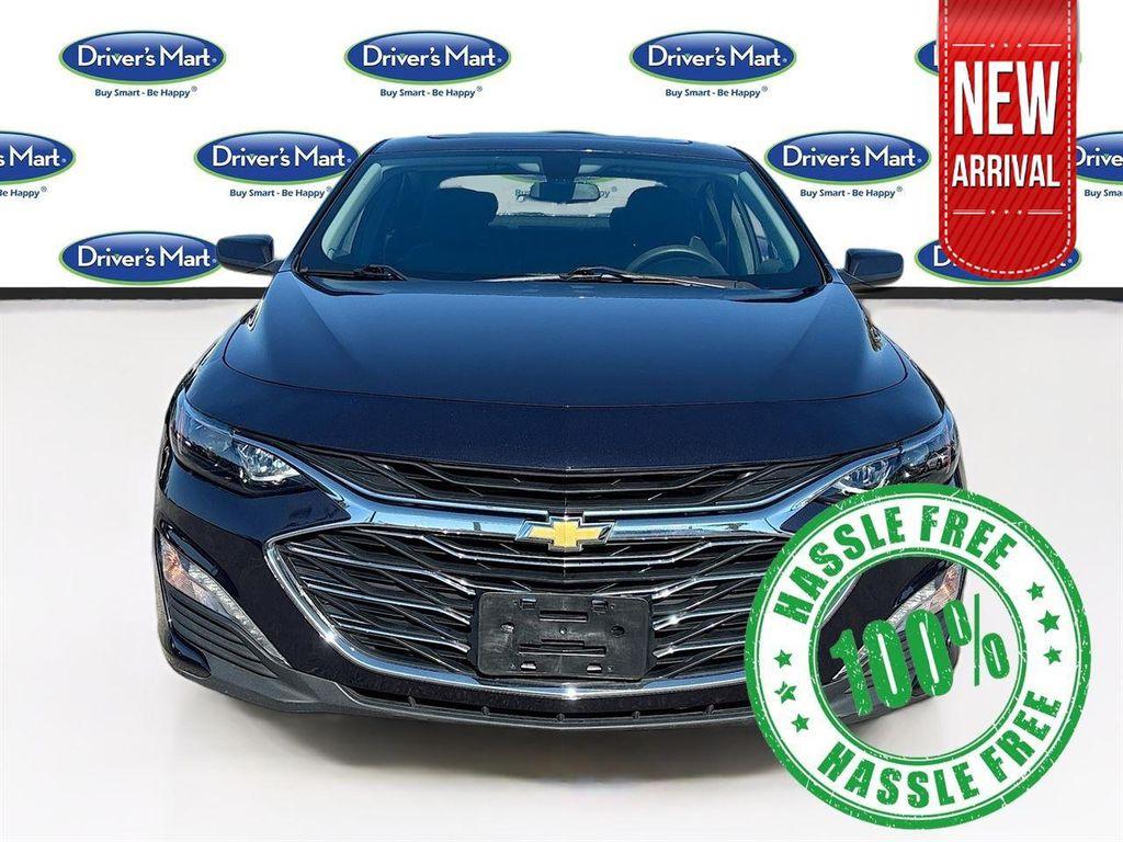 used 2022 Chevrolet Malibu car, priced at $11,997