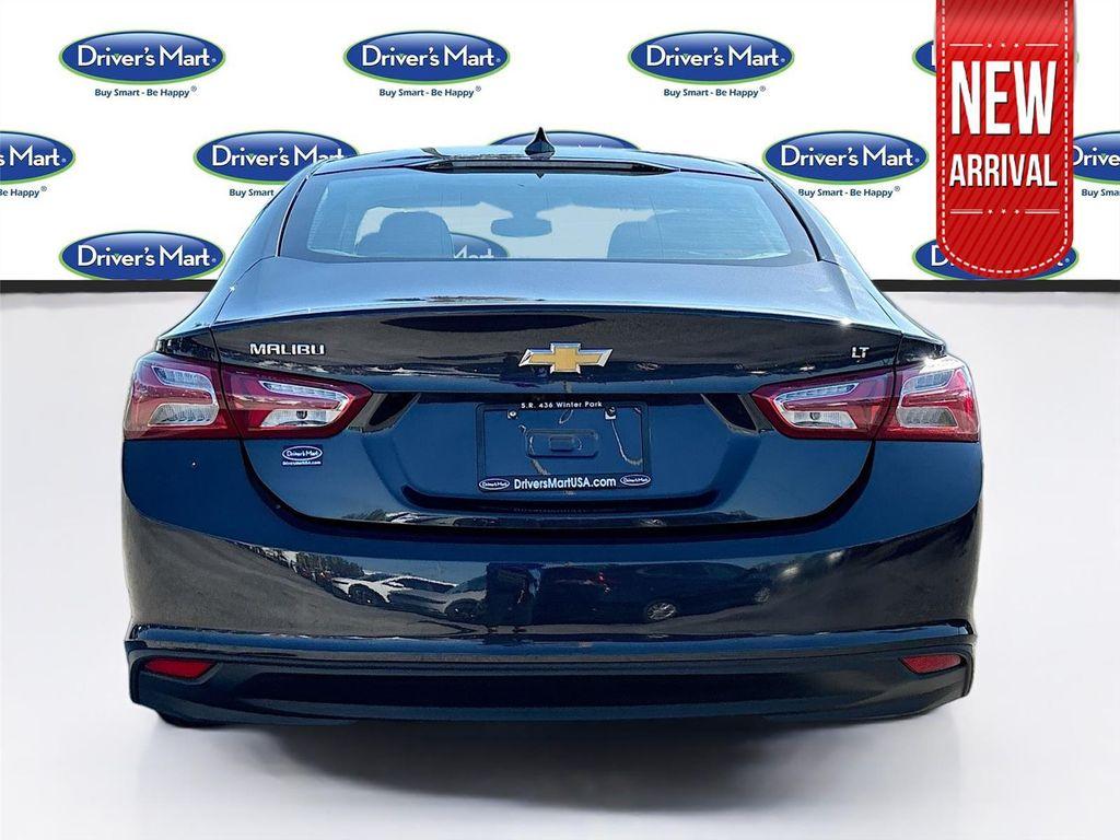 used 2022 Chevrolet Malibu car, priced at $11,997