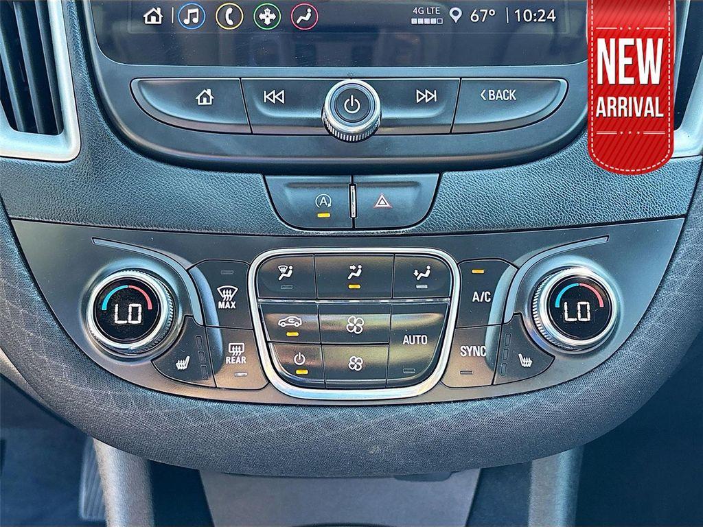 used 2022 Chevrolet Malibu car, priced at $11,997