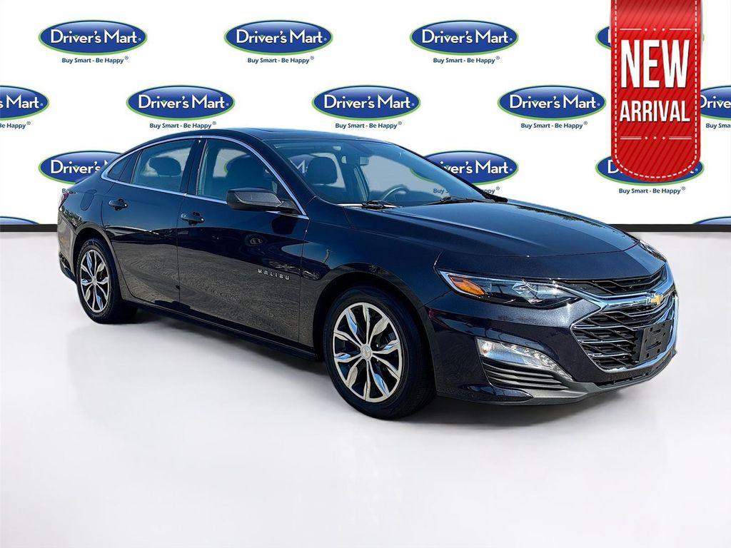 used 2022 Chevrolet Malibu car, priced at $11,997
