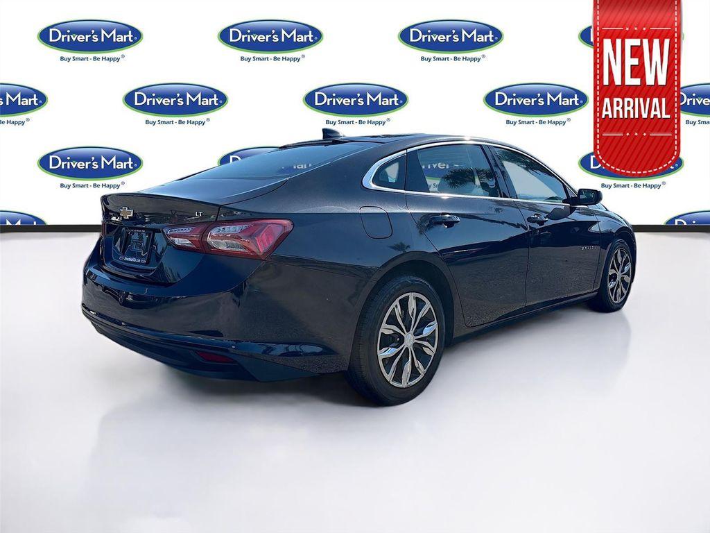 used 2022 Chevrolet Malibu car, priced at $11,997