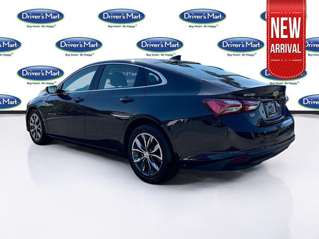 used 2022 Chevrolet Malibu car, priced at $11,997
