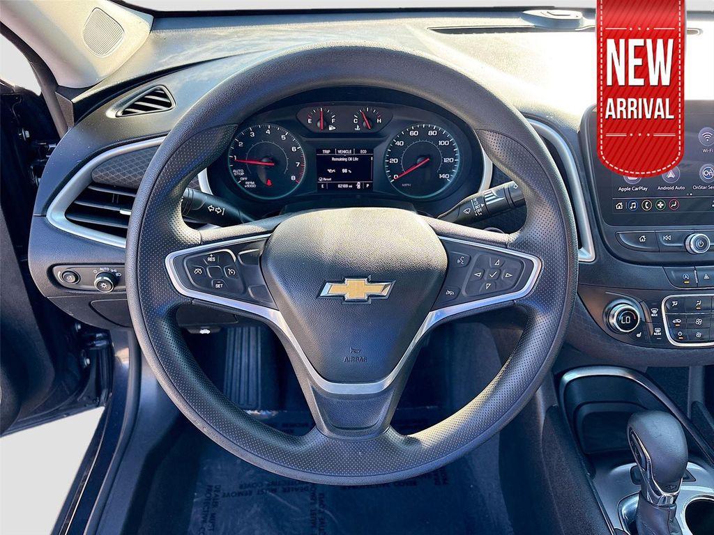 used 2022 Chevrolet Malibu car, priced at $11,997