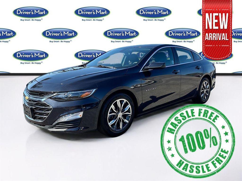 used 2022 Chevrolet Malibu car, priced at $11,997