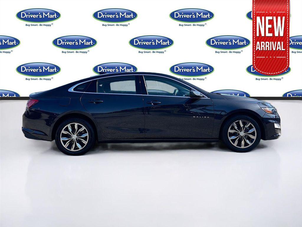 used 2022 Chevrolet Malibu car, priced at $11,997