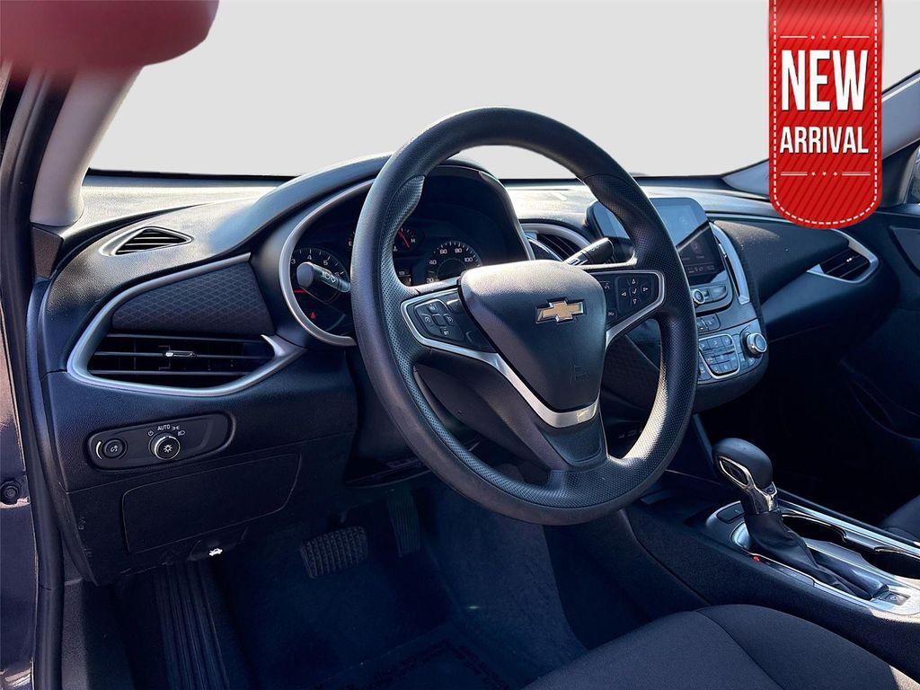 used 2022 Chevrolet Malibu car, priced at $11,997